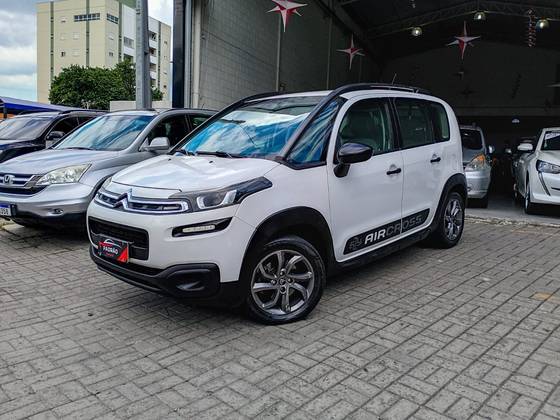 CITROËN AIRCROSS 1.6 BUSINESS 16V FLEX 4P MANUAL